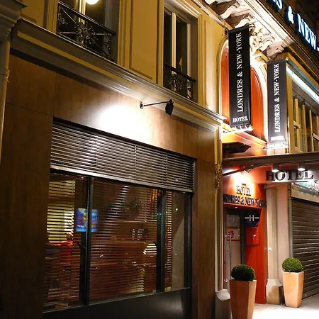 Hotel Londres Et New York - Teritoria Parigi