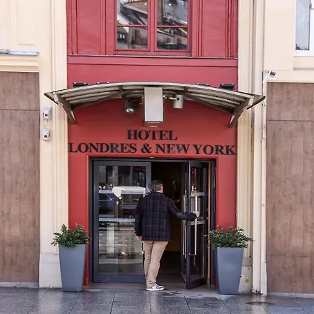 Hotel Londres Et New York - Teritoria Parigi
