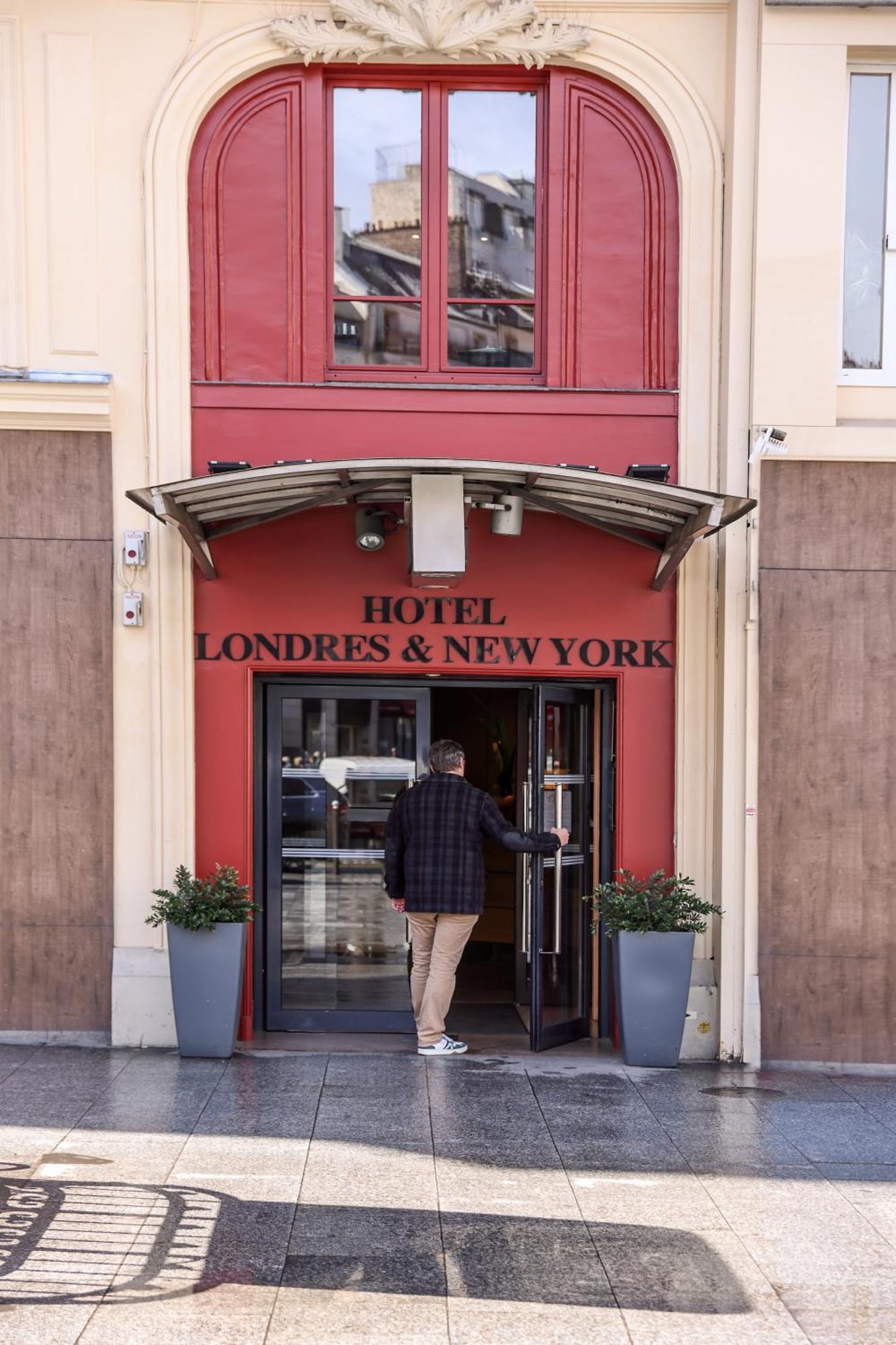 Hotel Londres Et New York - Teritoria Paris