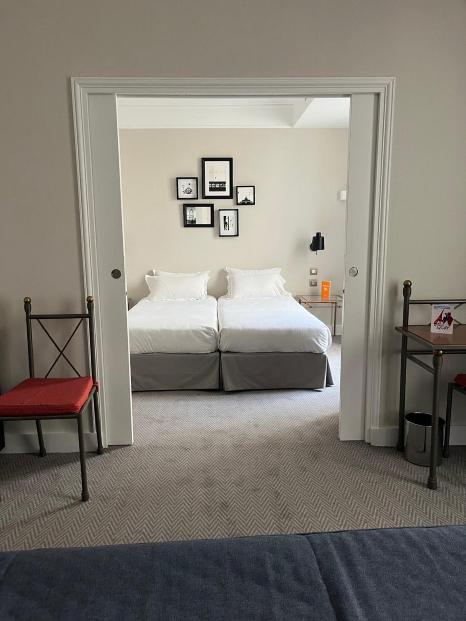 Londres Et New York - Teritoria Hotel Paris