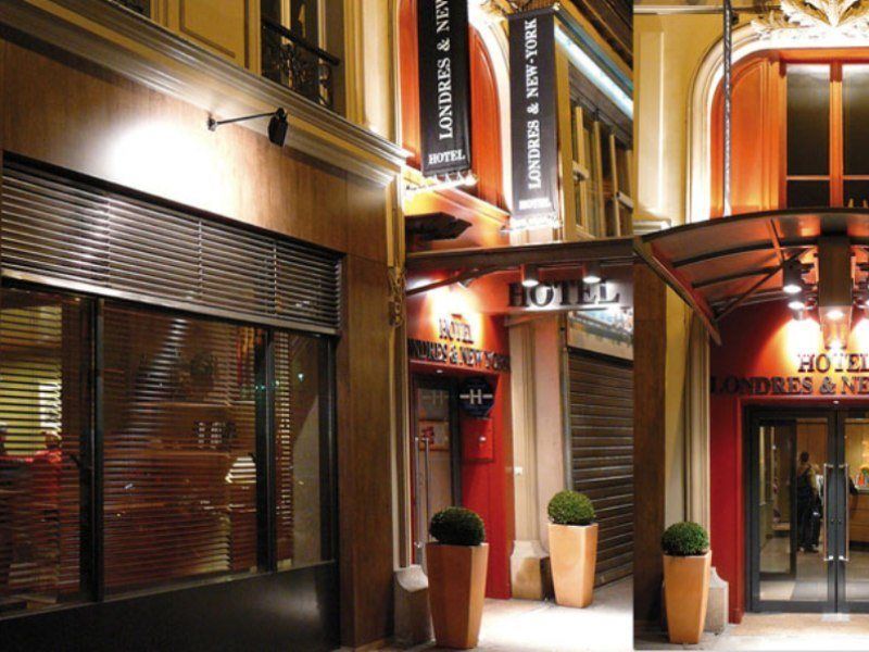 Hotel Londres Et New York - Teritoria